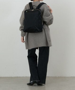 russet ナイロンリュックサック(SF-272) Black2