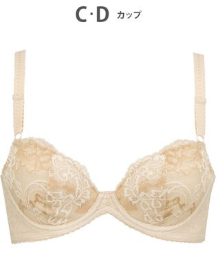 Wing 3/4カップブラ　ウイング／ワコール　KB2506