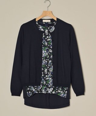 ONWARD Reuse Park セット商品/サイズ40【自由区】ニット春夏×カットソー春夏