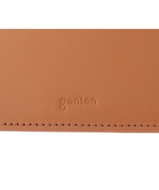 genten コンパト カードケース チャ