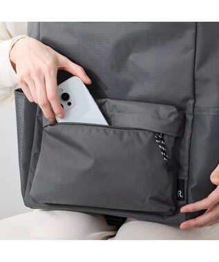 ROOTOTE 3559【ルートート】SC.セオルー.リップストップ-A 04：チャコール