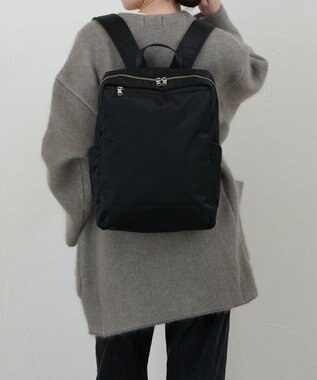 russet ナイロンリュックサック(SF-272) Black2