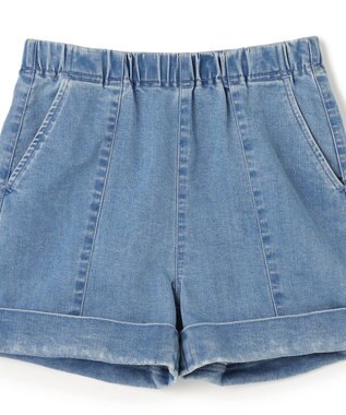 UNFILO 【110-150cm】デニムショートパンツ ミッドブルー