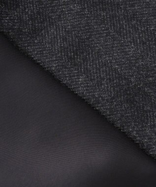 J.PRESS MEN 【CUBA BEACHフランネル】チェスターコート グレー系8