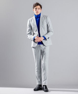 JOSEPH HOMME ミルドスムース / CITY ライトグレー系