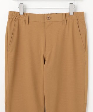23区GOLF 【MEN】【ストレッチ】クールメッシュ テーパードパンツ ベージュ系