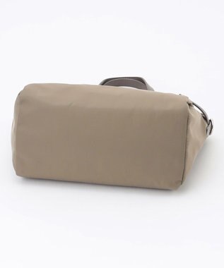 LA BAGAGERIE 【撥水ナイロン】ベーシック2WAYミニトート グレージュ