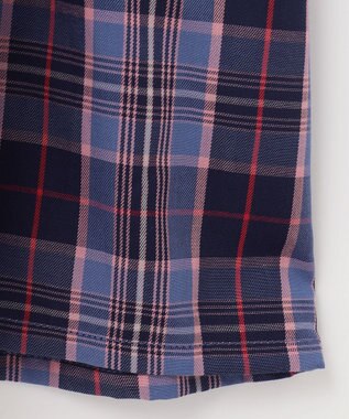 組曲 KIDS 【150-160cm】ブリティッシュ ワンピース パープル系3