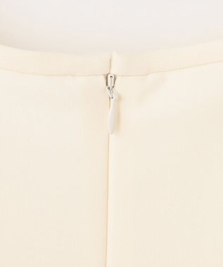 #Newans 【セレモニーにも】ランタンスリーブブラウス アイボリー系