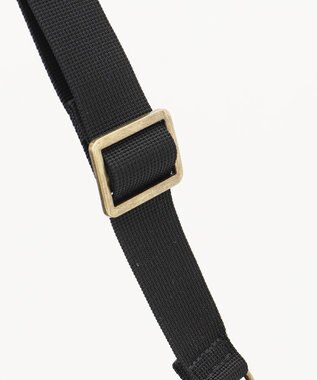 LA BAGAGERIE クラシックタテナガトート ブラック×ブラック