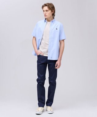 J.PRESS MEN また欲しくなる理由がある【WEB限定】バックブル 半袖シャツ / B.D. _26年モデル ブルー系