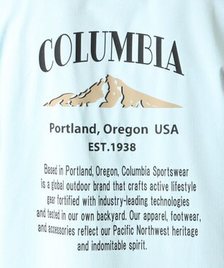 Columbia Columbia/ コールドベイダッシュショートスリーブTシャツ /コロンビア Marine Light Back Print