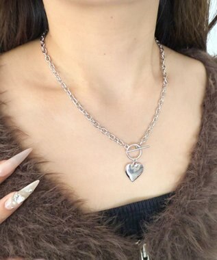 WEGO Lマンテルモチーフネックレス