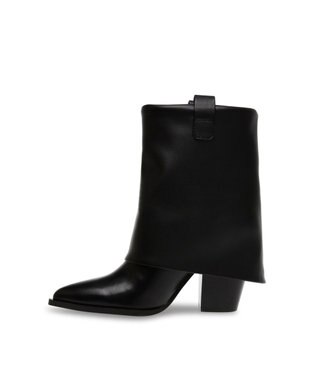 STEVE MADDEN 【non-no11月号掲載】LARK カバーショートブーツ ブラック