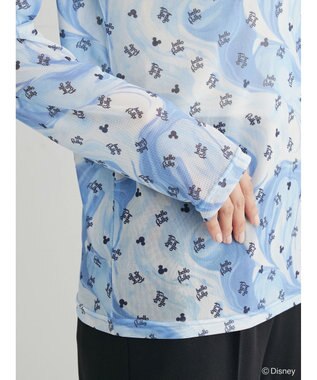 Green Parks Ｄｉｓｎｅｙ／シアーハイネックインナー Blue