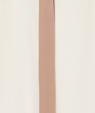 JOSEPH CDCカラーブロック　エボラブラウス Ivory/Blusher