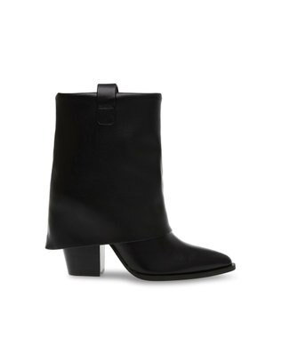 STEVE MADDEN 【non-no11月号掲載】LARK カバーショートブーツ ブラック