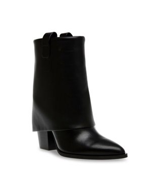 STEVE MADDEN 【non-no11月号掲載】LARK カバーショートブーツ ブラック