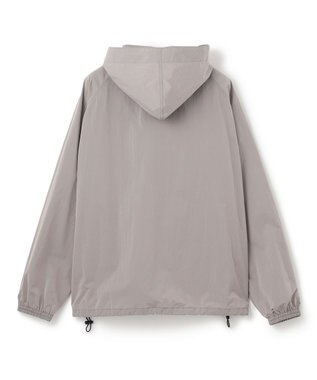 UNFILO MENS 耐久撥水 ライトフードブルゾン モカ