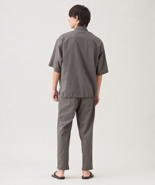 UNFILO MENS TENNEN TOUCH ポロシャツ【ギフトにもおすすめ】 チャコール