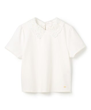 TOCCA 【星風まどかさん着用】SWEET CHANTILLY トップス アイボリー系