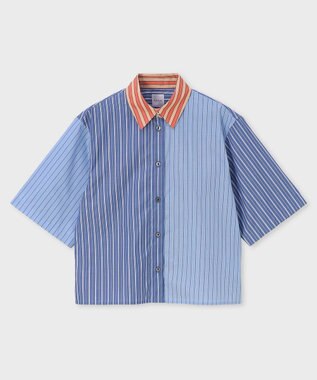 Paul Smith ミックスストライプ 半袖シャツ