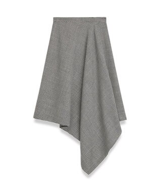 JOSEPH フルイドムリネ　アシンメトリースカート Ivory/Arabica
