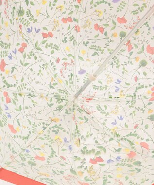 ANY SIS 【WEB限定】Plantica×Wpc.コラボ フラワー 長傘 レッド系