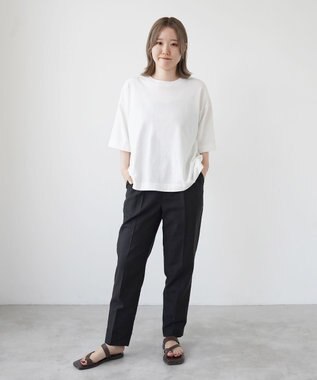 HAAG スマイルコットン FOOTBALL SHIRTS Tシャツ ホワイト