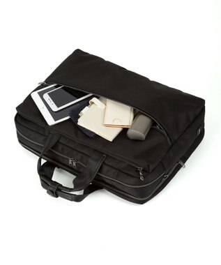 ACE BAGS & LUGGAGE World Traveler アルテア ビジネスバッグ A3 15.6inchPC収納 軽量 17682 ワールドトラベラー ブラック
