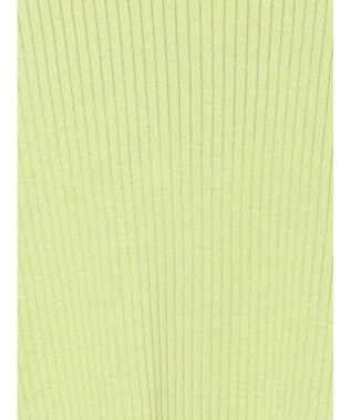 Te chichi ポロカラークロップトカーディガン グリーン