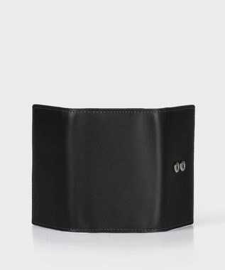 Paul Smith ベジタンストライプトリム キーケース ブラック