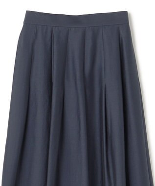 BEIGE， 【洗える】CARINATA / ウエストタックラップスカート Navy