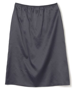 BEIGE， 【洗える】CARINATA / ウエストタックラップスカート Navy