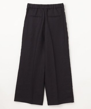 NAVE 【ReNAVE・mi-mollet別注】スラブツイル ワイドパンツ ネイビー系