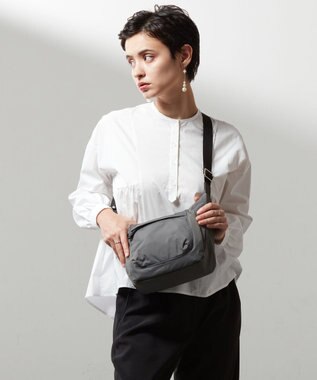 Y'SACCS カーゴポケット　ショルダーバッグ ダークグレー
