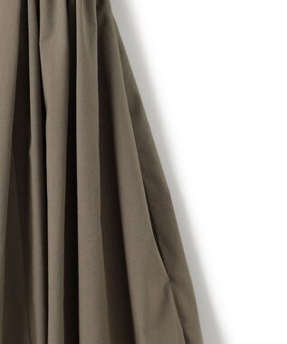 BEIGE，  HYDRANGEA / フレアワンピース Mocha