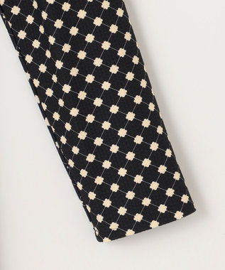 TOCCA 【洗える！】CLOVER STAMP ドレス ブラック系5