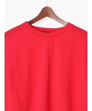 Te chichi 【接触冷感】ショルダータックTシャツ レッド