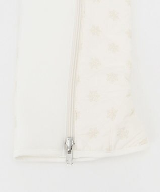 23区GOLF 毎年大人気の防寒アイテム【WOMEN】タフタ レッグウォーマー ホワイト系