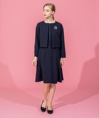 TOCCA SUNNY ジャケット ネイビー系