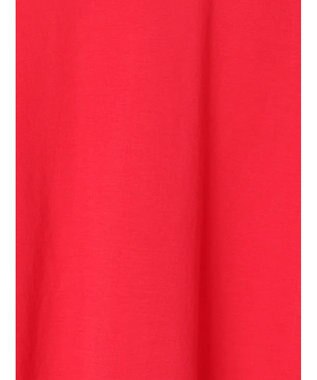 Te chichi 【接触冷感】ショルダータックTシャツ レッド