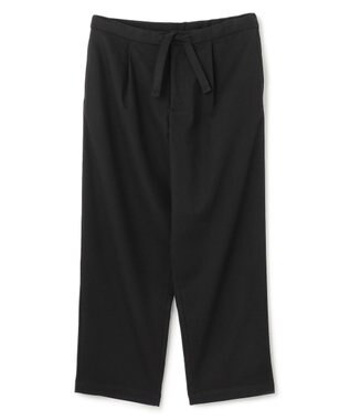 UNFILO MENS フラノライク イージーパンツ [24年秋冬商品] ブラック