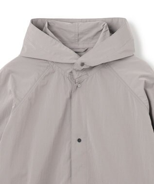 UNFILO MENS 耐久撥水 ライトフードブルゾン モカ