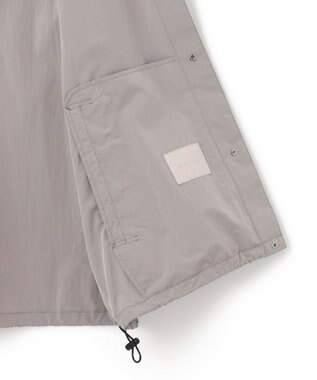 UNFILO MENS 耐久撥水 ライトフードブルゾン モカ