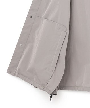 UNFILO MENS 耐久撥水 ライトフードブルゾン モカ