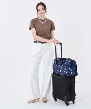 LeSportsac DELUXE MED WEEKENDER/トロピカルミャオキャット トロピカルミャオキャット