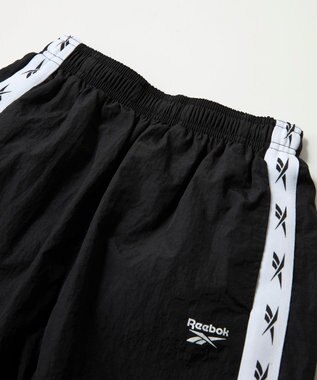 OP／FILA 【Reebok】脇ロゴテープサーフパンツ ブラック