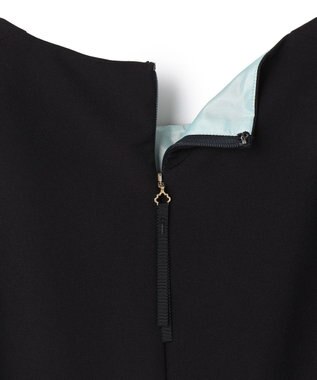 TOCCA 【洗える・消臭】FRILL BLOOM ドレス ネイビー系