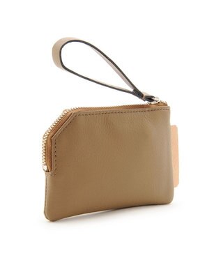 MioFIRANO CO-06 truss_multi case マルチケース 本革　MIOF. ミオフ BEIGE